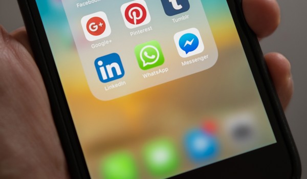 Phone Social Media Applications