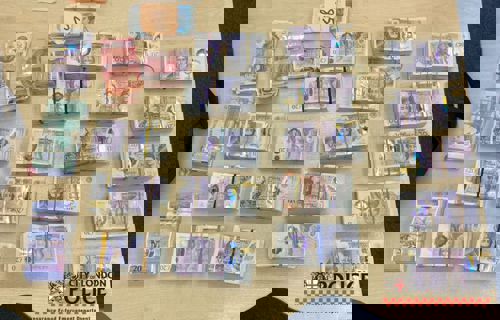 Op Dolcetto cash seized by IFED