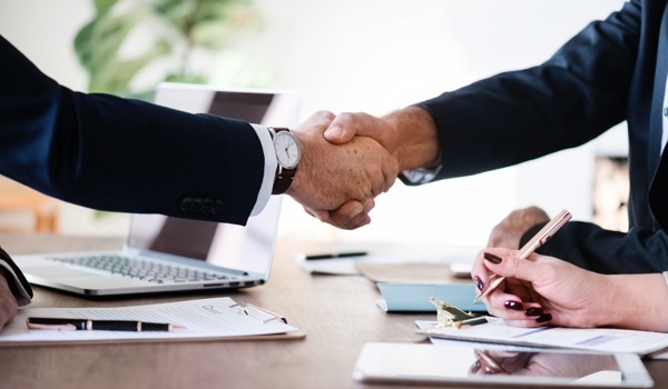 Agreement Business Businessmen 886465
