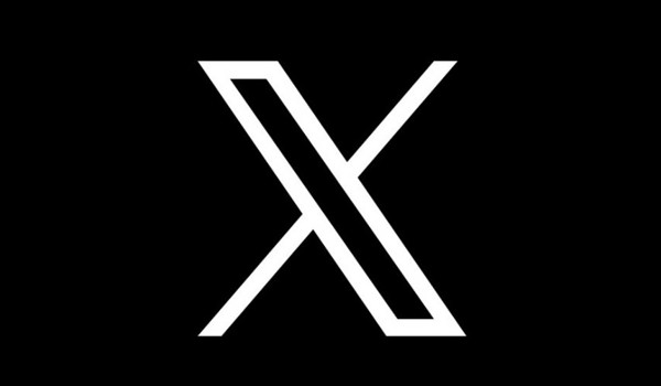 Twitter X Logo