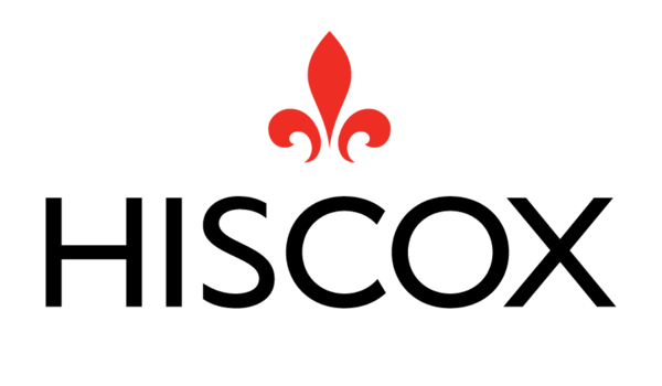 Hiscox Portrait Logo
